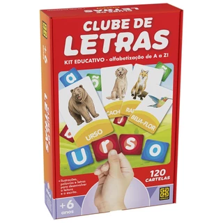 Jogo Clube de Letras