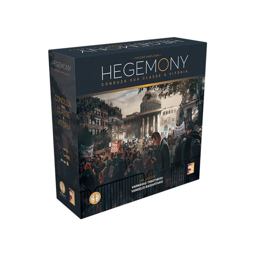 Hegemony: Conduza Sua Classe A Vitoria - Edicao Ampliada