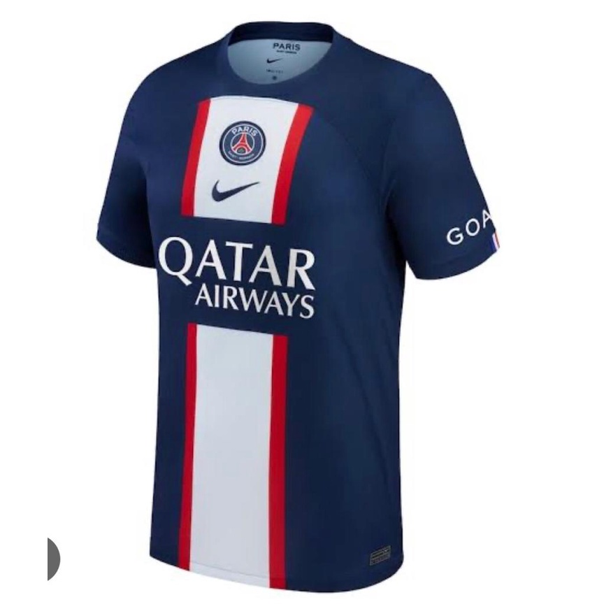 22/23 Novo Camisa De Futebol Paris Saint-Germain Branca Com Meia Zíper Manga  Longa Jaqueta De Treino Conjuntos PSG Uniforme De Time - Escorrega o Preço