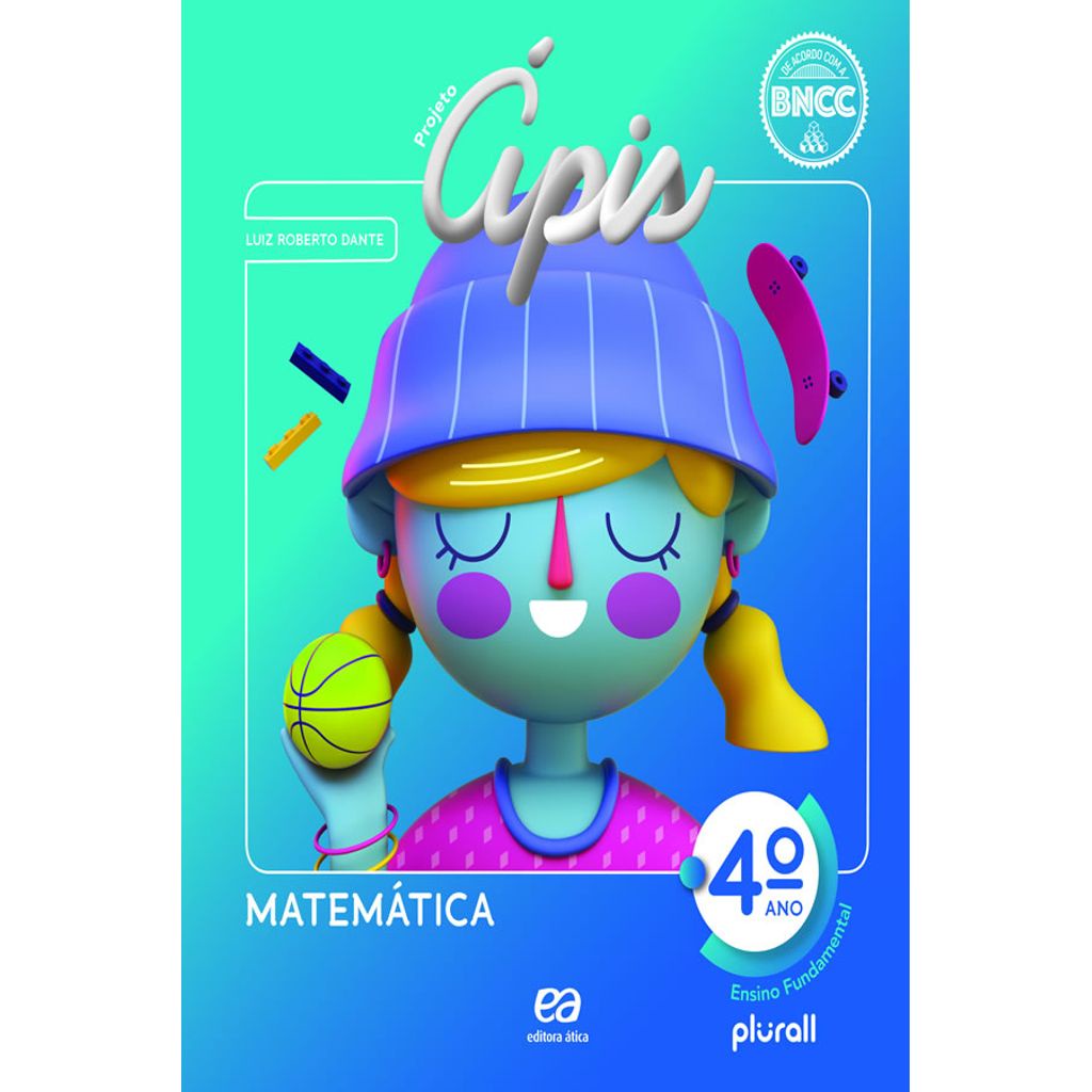 Projeto ápis matemática 4º ano | Shopee Brasil