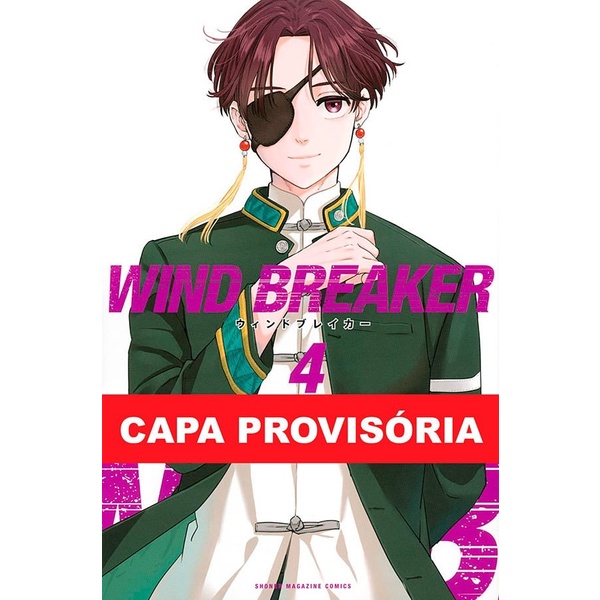 WINDBREAKER　漫画　4〜18.20.21 Wind Breaker 21 : Satoru, Nii: Amazon.com.br: Livros