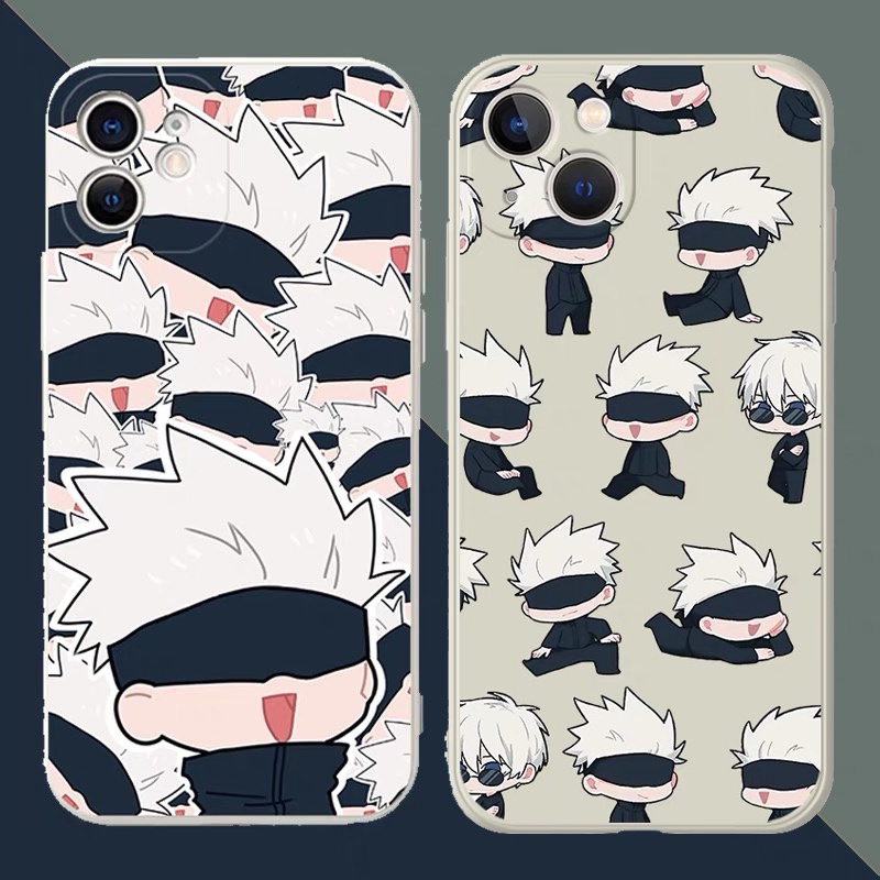 Capa Capinha Case Samsung Galaxy A35 A55 A05 A05S A15 A25 M31 M23 M34 A32 A10 A72 A04S A24 A14 A33 A73 A34 A54 A70 A22 Note 8 9 10 Plus 20 S9 S10 S23 S24 S20 FE S21 S22 Ultra 5G Estojo De Telefone De anime gojo satoru