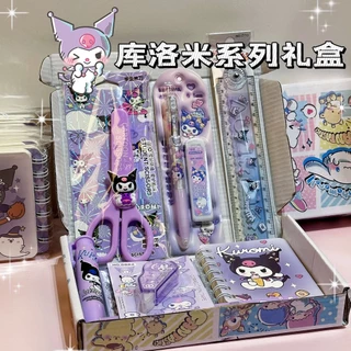 Sanrio Conjunto de papelaria Kuromi Conjunto de papelaria Kuromi Conjunto de papelaria Kuromi Conjunto de papelaria Kuromi Conjunto de papelaria Kuromi