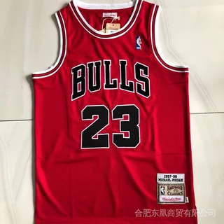 Camisa Premium Nba Chicago Bulls No . 23 Vermelha De Basquete