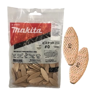 Biscoito para Fresadora de Junção Tipo #0 Espessura 4mm A-16922 Makita
