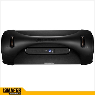 Caixa de Som Alto-falante Gradiente Boombox Intense Gsp300 Portátil Com Bluetooth Waterproof Bivolt