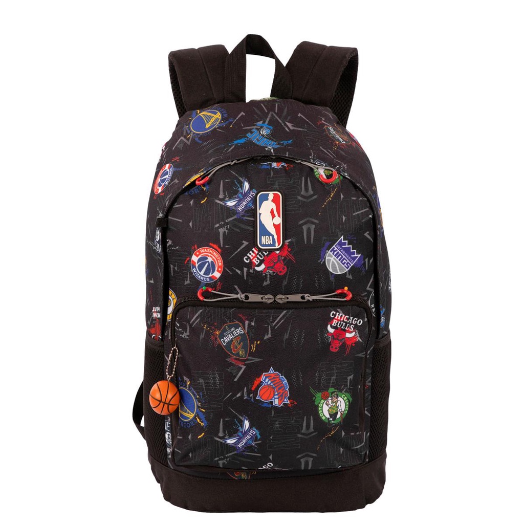 Mochila Grande Nba Begins - Graffiti