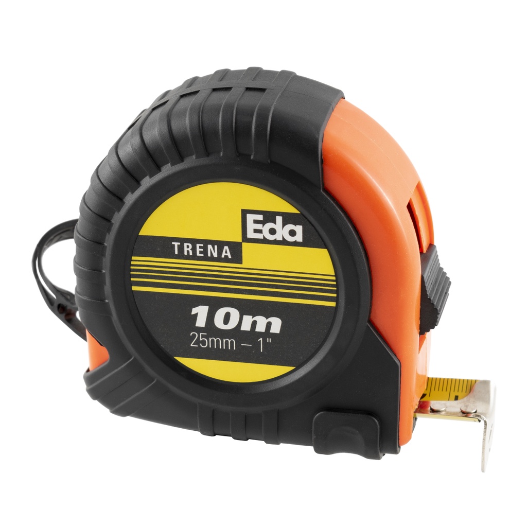 Trena Emborrachada Eda Standard 10M X 25Mm