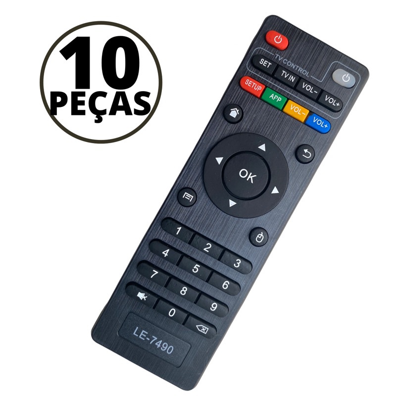 Controle Tv Box