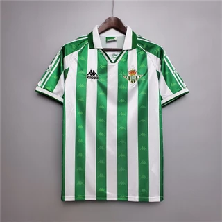 95-97 Betis home Camisa De Futebol retro