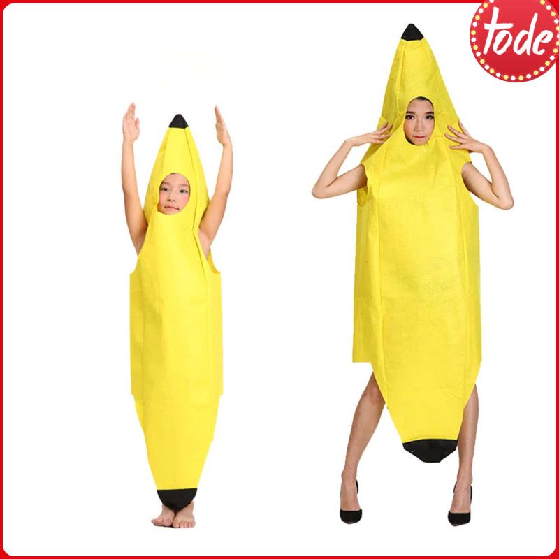 [Fato De Banana , Frutas Engraçado Para Mascarada De Jogo De Papel