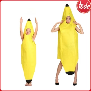 [Fato De Banana , Frutas Engraçado Para Mascarada De Jogo De Papel