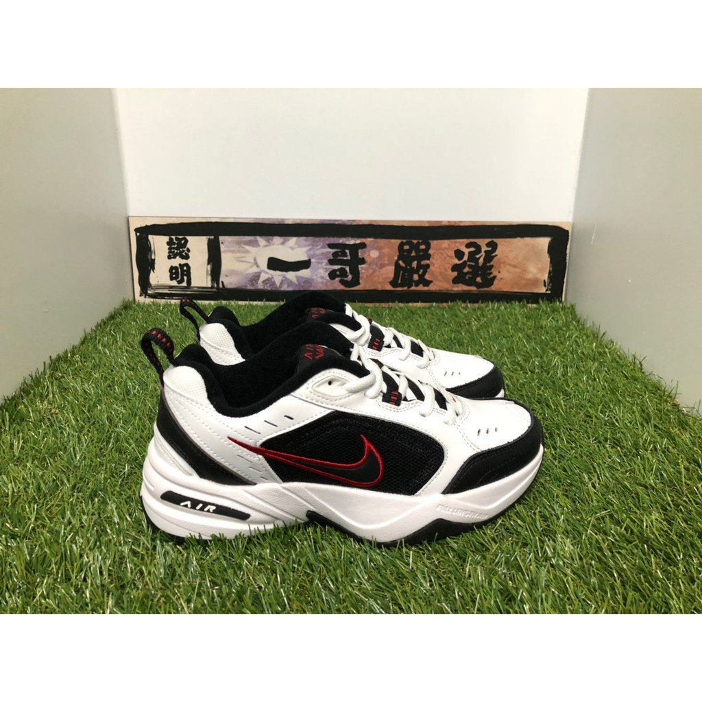 Tênis Masculino Air Monarch IV Nike - 415445 BRANCO/PRETO na Loja