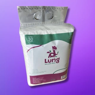 Tapete Higienico Economico 50x60cm para Cachorro Pet 30 Unidades Anti Odor Adestramento Descartável