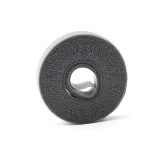 Fita Velcro Mágico Reutilizável Organizador de cabos dupla face para enrolar cabos e fios 3 Metro Recortavel em Oferta na Shopee