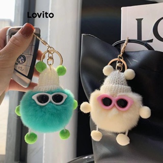 Lovito Acessórios De Bolsa De Pelúcia De Desenho Animado Fofo Para Mulheres LFA11664