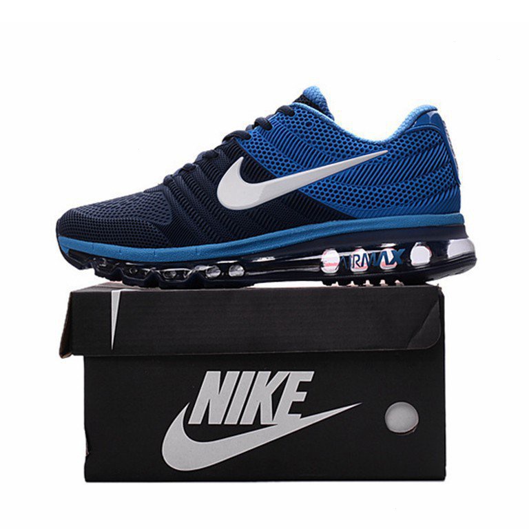 Nike air max clearance 2017 azul e preto