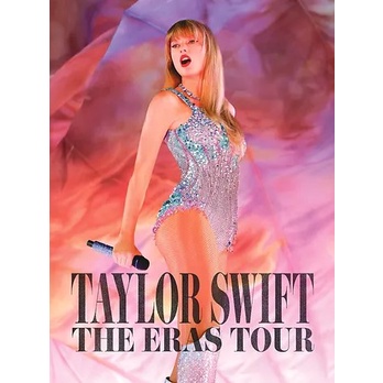 Pôster Taylor Swift The Eras Tour Cinemark 20x25cm Exclusivo