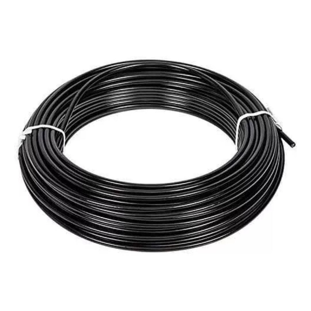 Conduite De Freio Com Teflon Preto Rolo 20m P/ Bicicleta