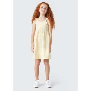 Vestido Regata Básico Infantil Listrado Hering Kids