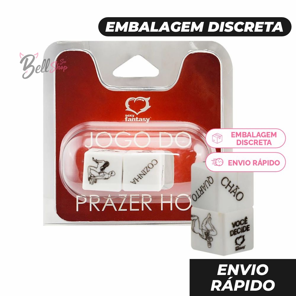 Jogo Do Prazer Hot C 02 Dados Sexy Fantasy Shopee Brasil 0234