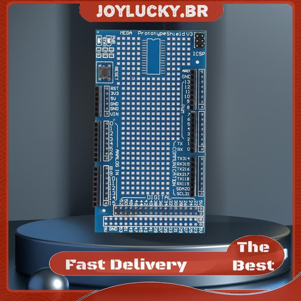 Placa De Desenvolvimento De Expansão MEGA 2560 5/3.3V Mini PCB Para Arduino DIY