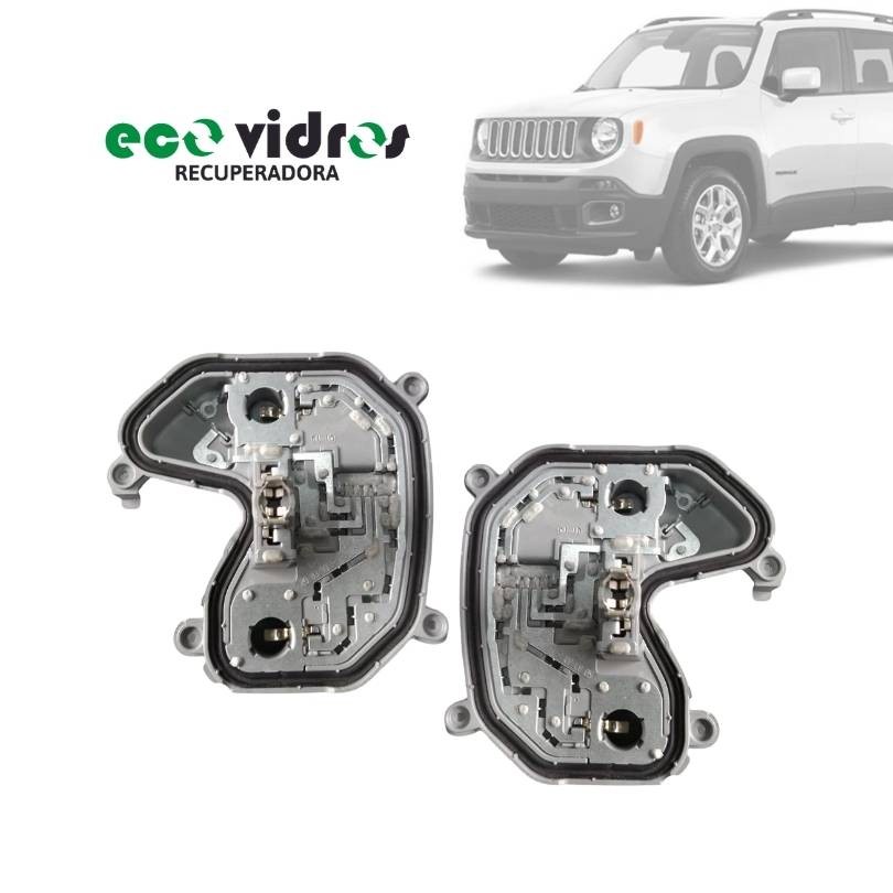 Pilotos Traseros Para Jeep Para Renegade 2016-2024 Protector De Luz Trasera Coche Lámpara Luz Trasera Decoración Cubierta Pegatinas Embellecedoras Luz Trasera