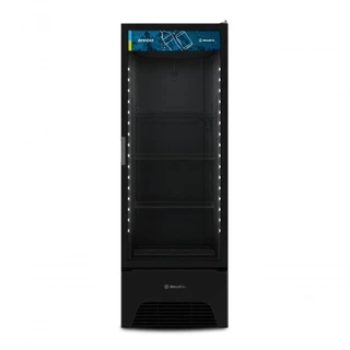 Expositor Vertical Metalfrio Optima 572L 1 Porta Preto 220V VB52AH em Oferta na Shopee