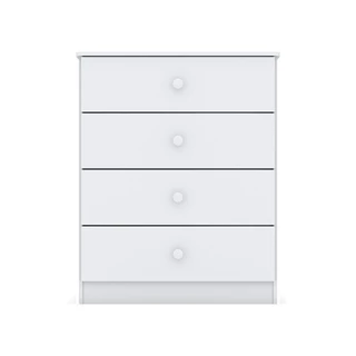 COMODA NFANTIL HENN LABIRINTO BRANCO 4 GAVETAS (I714-10) em Oferta na Shopee