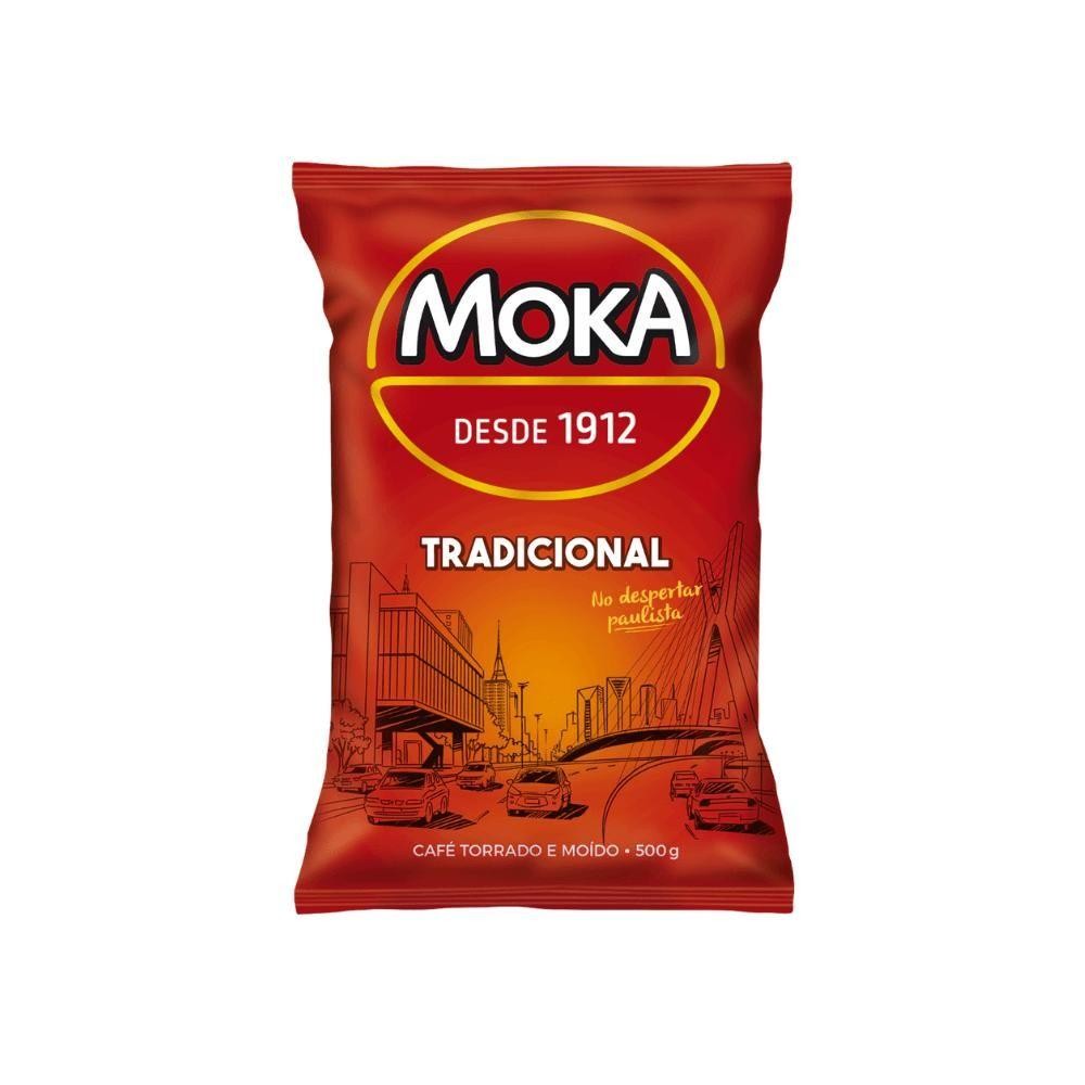 Café Moka tradicional almofada 500g | Shopee Brasil