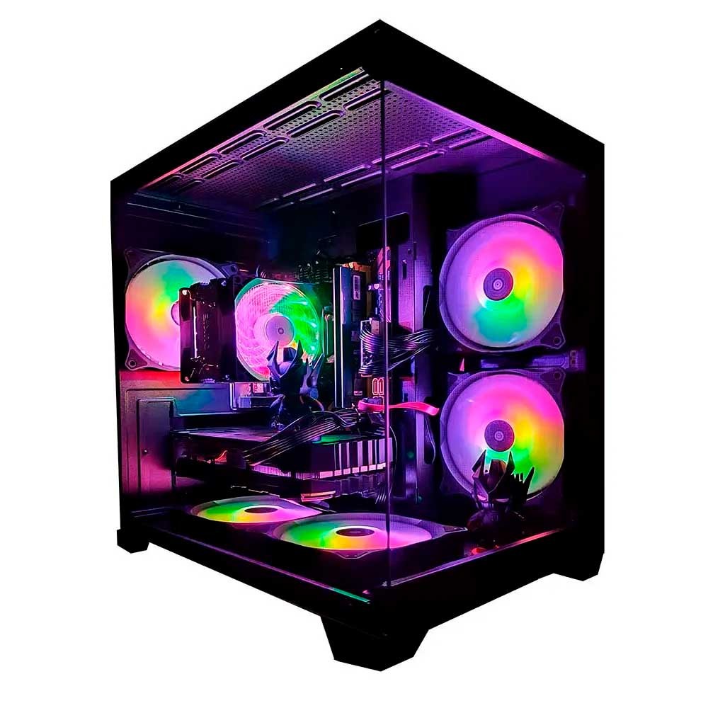 PC GAMER CORE I3 10th RX550 256GB 16GB RAM FONTE 500W 80 PLUS GABINETE ...