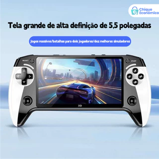 4k 64gb Hdmi Com 2 Controles Se Fio +20mil Jogos Vídeo Game Stick M15 Pro 2025 NOVO