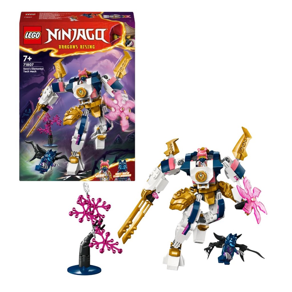 チェック・オン・イット Ninjago Robô Elemental da Tecnologia da Sora 71807 - Lego | Shopee