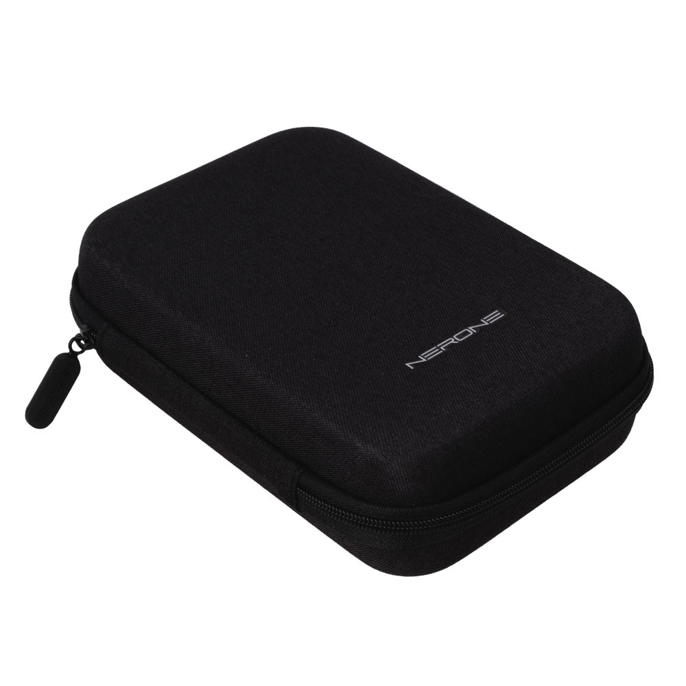 Case acessórios NERONE Classic canvas preto