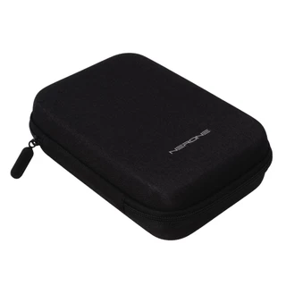 Case acessórios NERONE Classic canvas preto