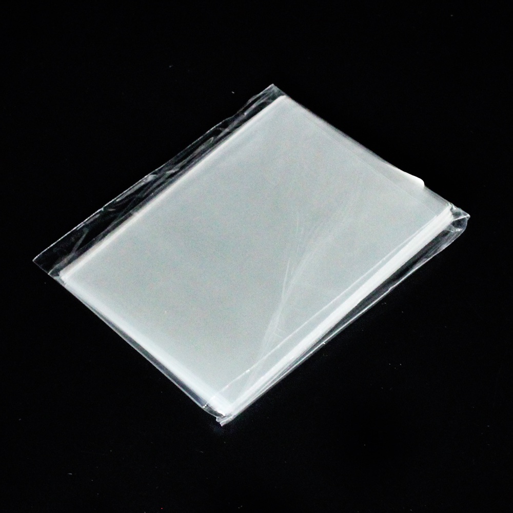 Saco Plástico Transparente Tam. 8x11 cm. Kit 50 un