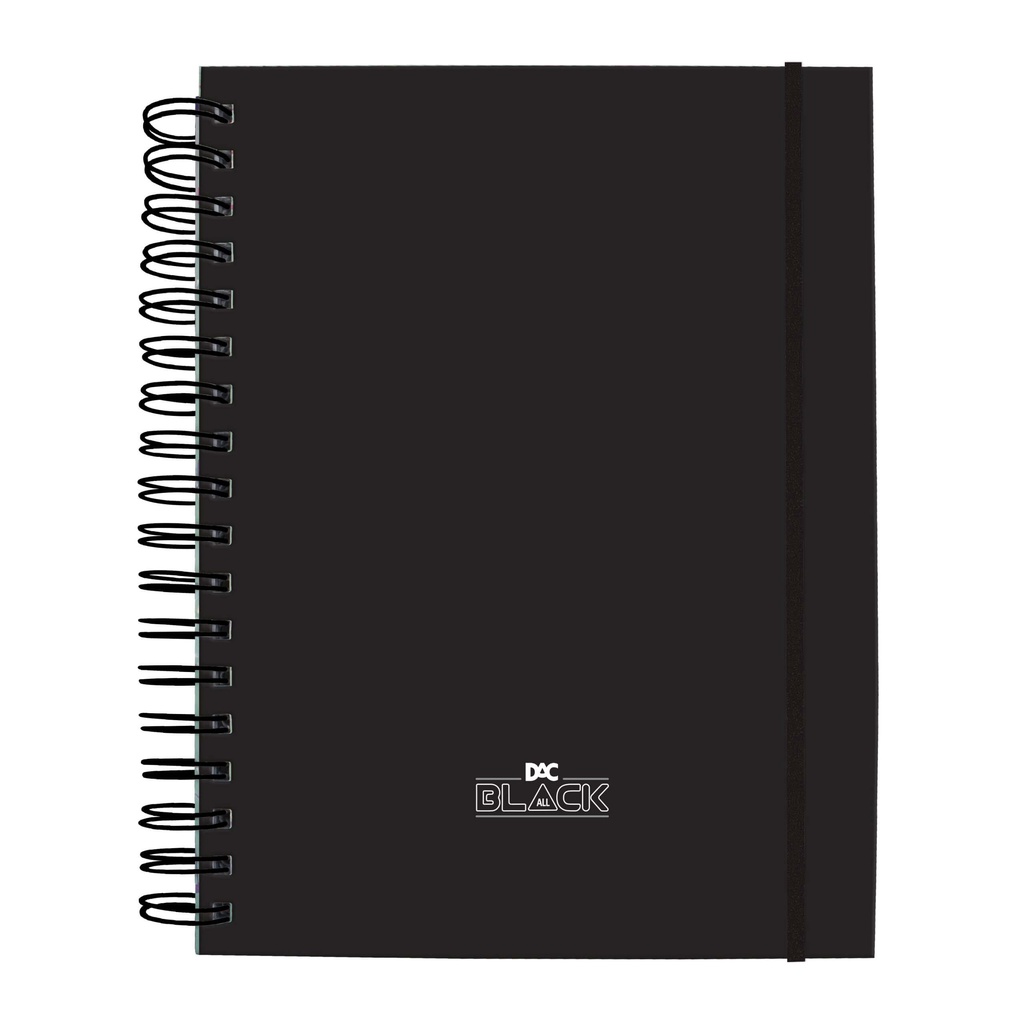 Caderno Smart Colegial DAC All Black