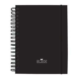 Caderno Smart Colegial DAC All Black