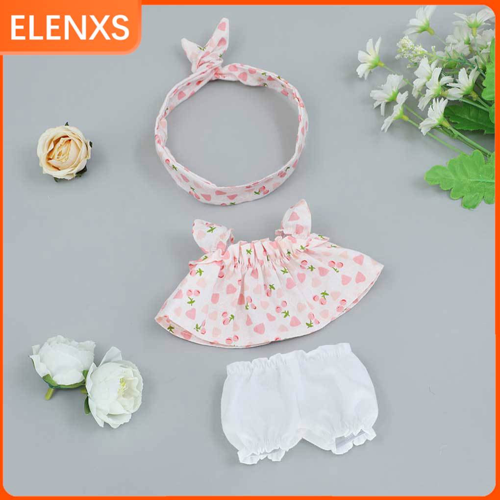 Coelho bonito Imprimir Set 10 pcs Boneca Roupas Acessórios Para 18 Polegada  American & 43Cm Reborn Baby Doll Toy Nossa Geração Meninas Presentes -  AliExpress