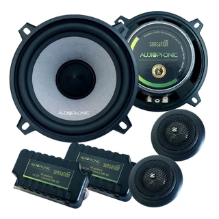 Kit Falante 2 Vias Audiophonic Sensation Ks525 5 Pol 110rms