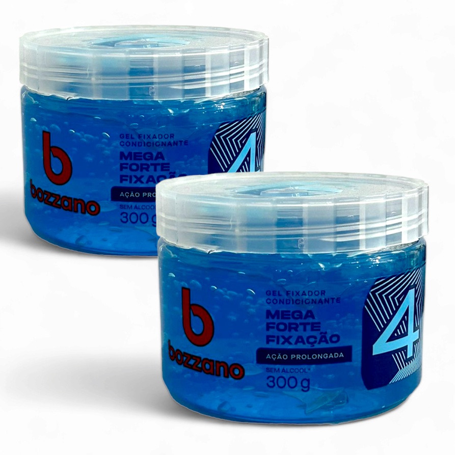 Gel Fixador Condicionante Ação Prolongada (bisnaga) - Bozzano