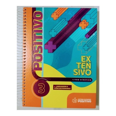 Apostilas Positivo Semi Extensivo Vestibular Livro Didático 3 | Shopee ...