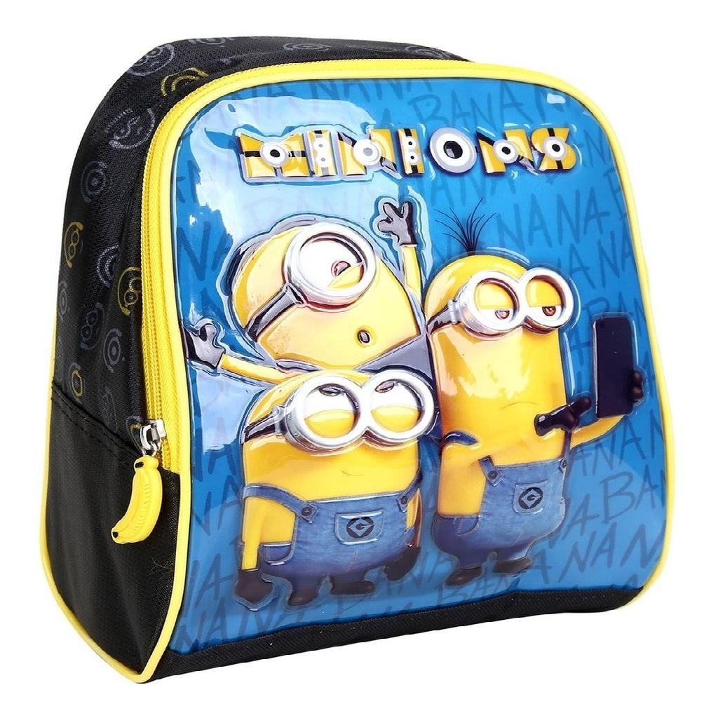 LANCHEIRA TÉRMICA MINIONS INFANTIL