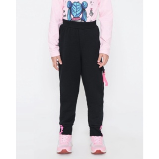 Calça Moletom Infantil Jogger Rule Preta