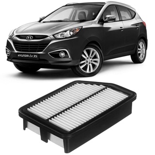 Filtro Ar Ix35 I30 Sportage 2010 A 2018 Tecfil Arl2337