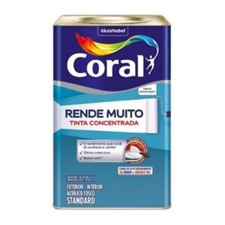 Rende Muito Azul Dos Andes 16L Coral