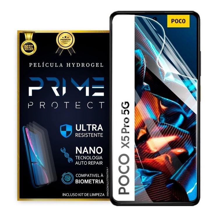 Pelicula Hidrogel Xiaomi Mi Poco X5 Pro 5g / 5x Pro