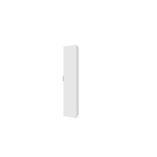 Armário de cozinha vertical Blu 30cm com porta branco Bumi