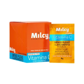 Milcy Mascara Facial Sachet 8g Vitamina C Colageno