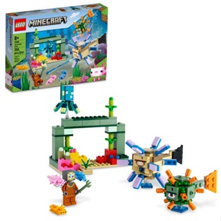LEGO minecraft a batalha do guardião (255 peças)